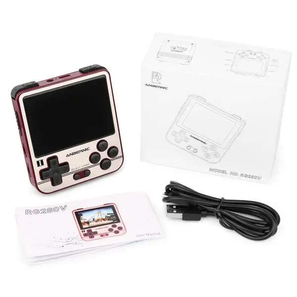 Anbernic Launches Official The Most Compact Handheld Gaming Device ...