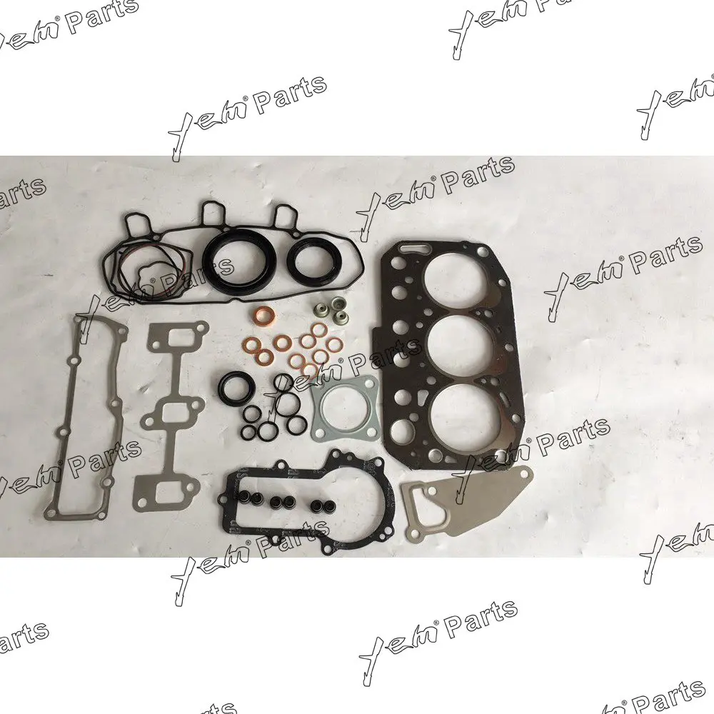 Overhaul Gasket Kit 3TNV70 for Yanmar Excavator Parts 5