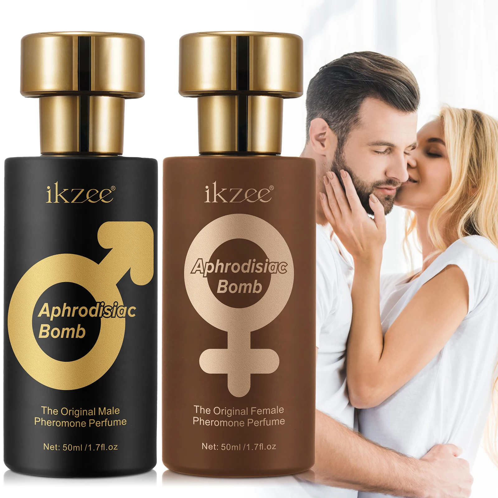 IKZEE oem wholesale aphrodisiac sexy spray pure instinct pheromone