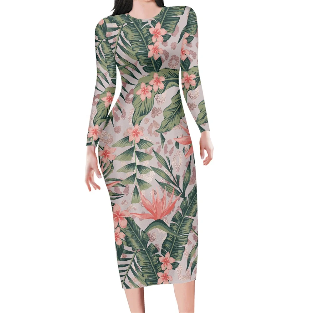 Pink Leopard Skin Design Ladies Fall 