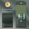 Dark green 4-piece set-a shear type
