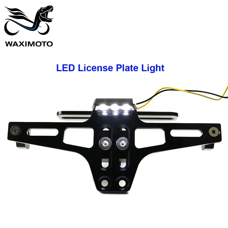 Waximoto универсальное приспособление для послепродажного обслуживания, держатель номерного знака, выпрямитель крыла, хвостовой части, CNC T6 6061, алюминиевый сплав