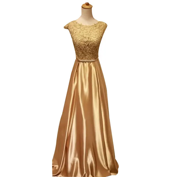 S0035F 2025 New Ladies Shoulders Banquet Elegant Temperament Catwalk  Evening Dress With Waist