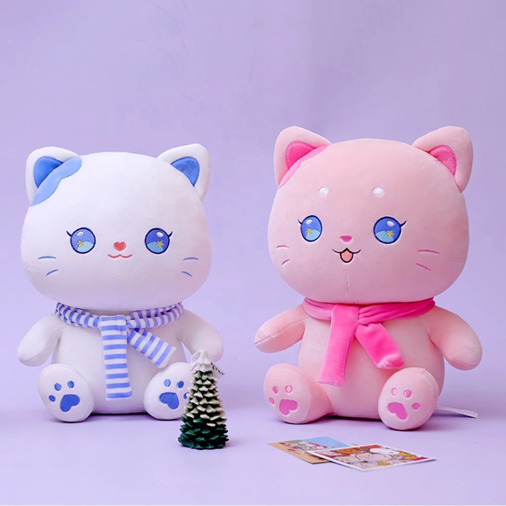 Custom Designs Stuffed Anime Plush Toy Cat Best Made Cartoon