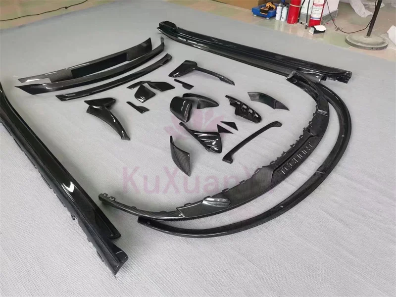 Kit de Carroceria para Porsche Taycan foto 3