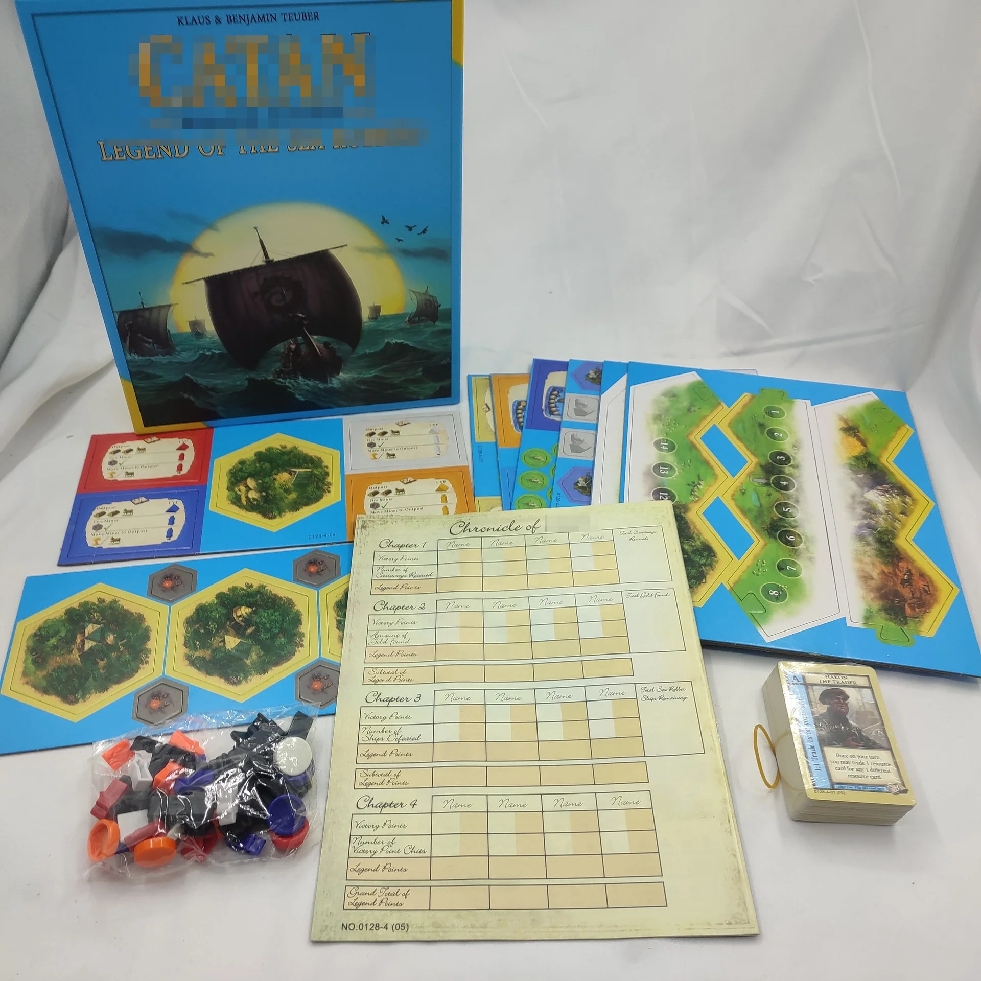 All Scenarios Dragons 25th Anniversary Seafarers Base Game Friend Party