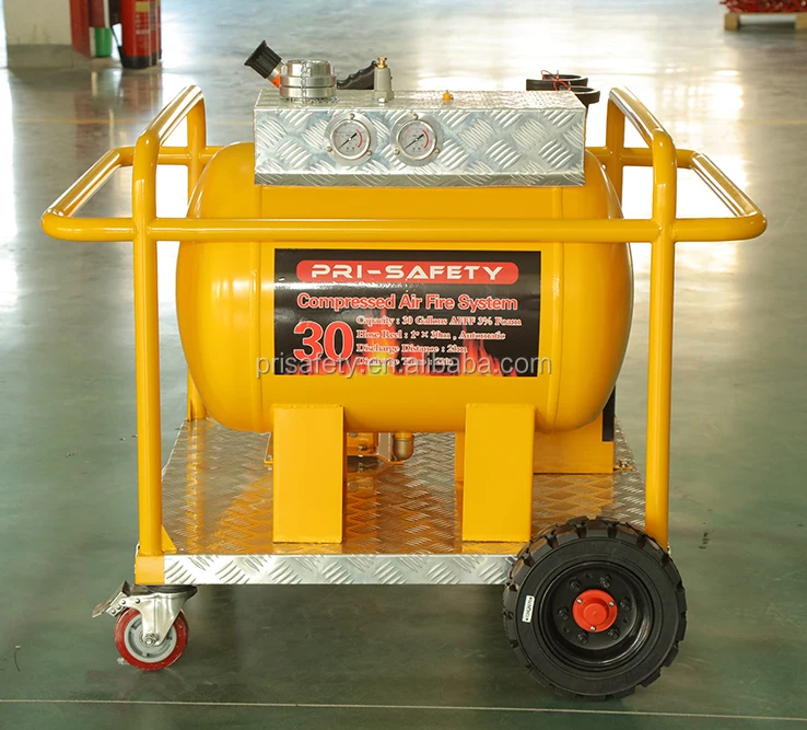 CAFS Compressed Air Foam Extinguishing Systems for Big Fire