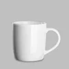 Glossy White Nude Cup
