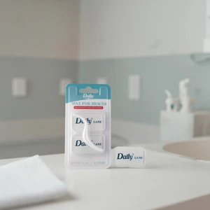 Daily Care Hospital Specific Dental Device Private Label Effective Oral Care Orthodontic Brace Protection Dental Wax