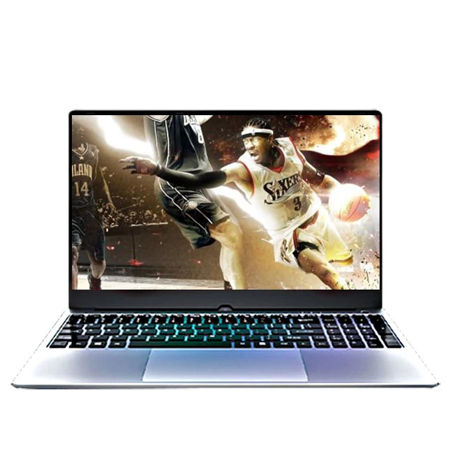 Игровой ноутбук Core I3 I5 I7 10-го поколения, ноутбук с металлическим корпусом, 14 дюймов, 64 ГБ, 128 ГБ, камера, корпус USB, OEM IPS