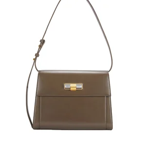 China Customized Logo Fashion Ladies Handbags Designer Crossbody Bag Luxury Trendy Shoulder Bags for Women