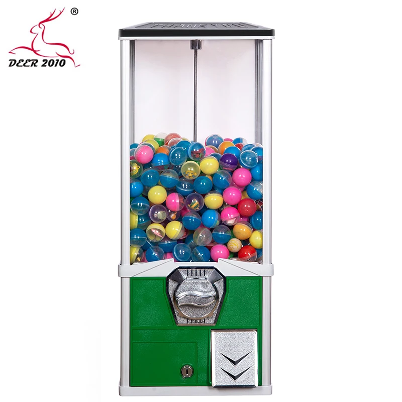 Bouncy Ball Vending Machine Capsule/Gumball/Candy Dispenser
