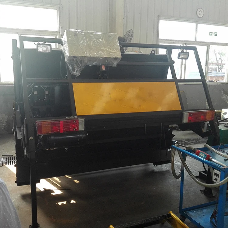 Automatic Chip Spreader to Spread Aggregate Chip Spreader Mounted Dumper Truck for Sale