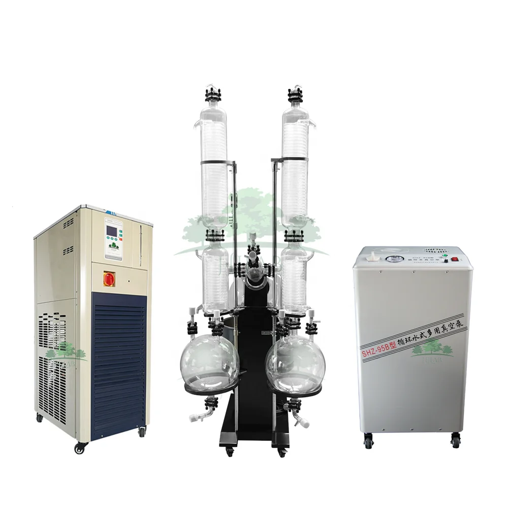 Turnkey Short Path Thin Film Distillation System for Essential Hemp Oil Extraction