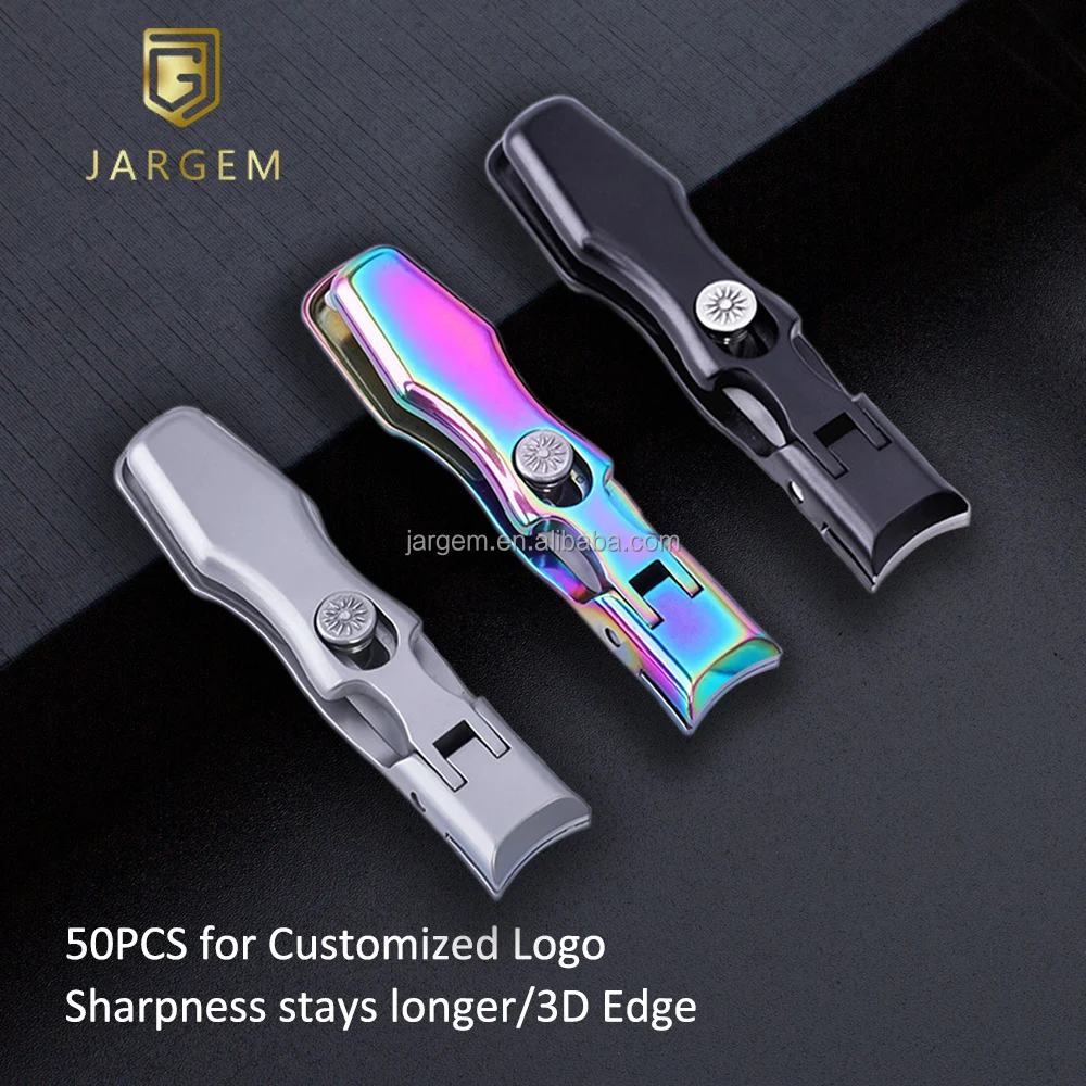 Smart Design Nail Clippers With Catcher Two Times Sharpening Finger Toe Nail Clippers Kit Set Wholesale Nail Tools
