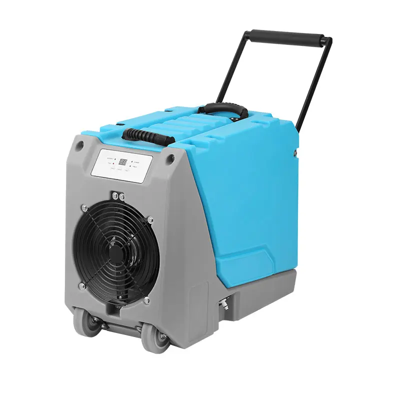 Flood Damage Rebuild Dehumidifier Commercial Refrigerant Desiccant ...