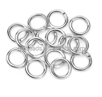 Wholesale 3-5mm 925 sterling silver opened jump ring for DIY jewelry