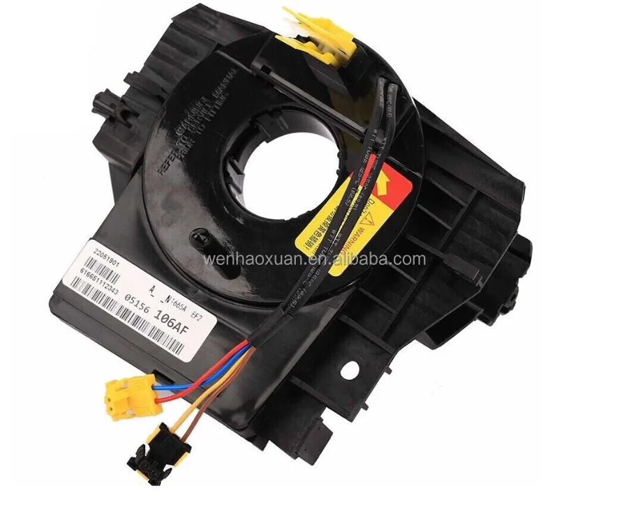 Steering Wheel Clockspring With Angle Sensor For Jeep Wrangler