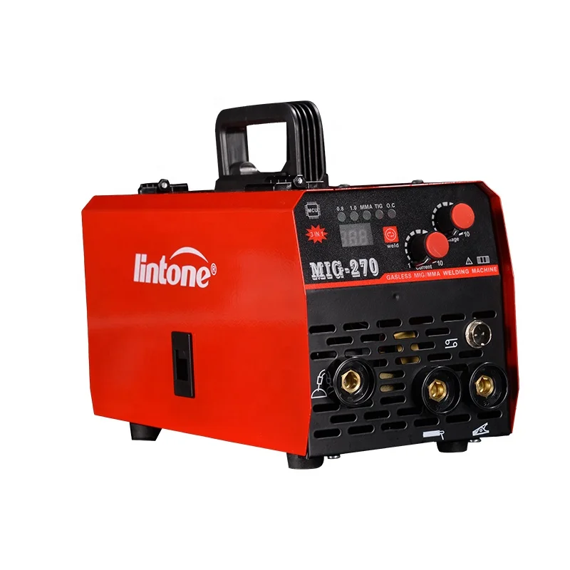 Arc Force Synergic MIG Welder 220v Co2 Welding Machine, 45 OFF