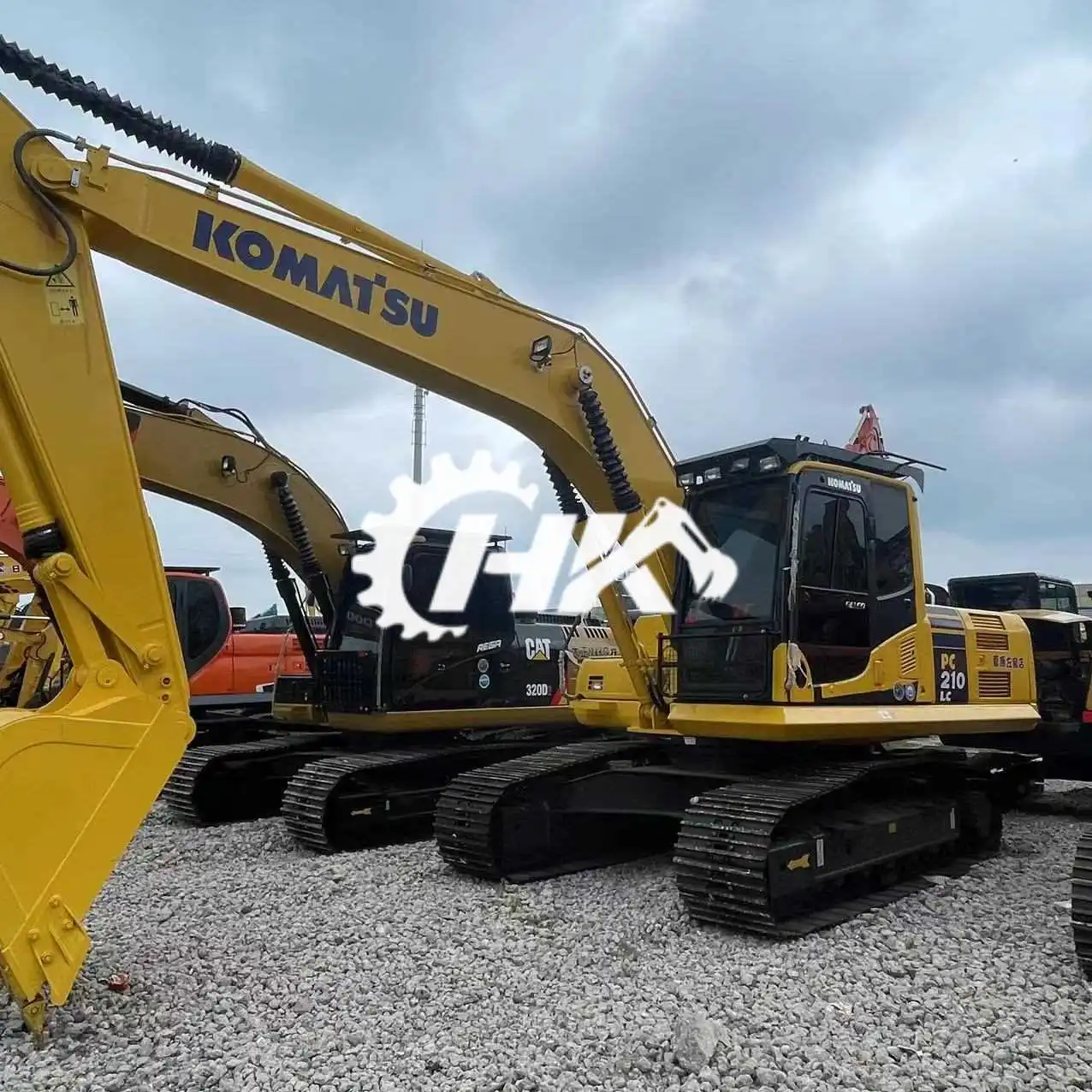Точність та керування екскаватором Cat 320D