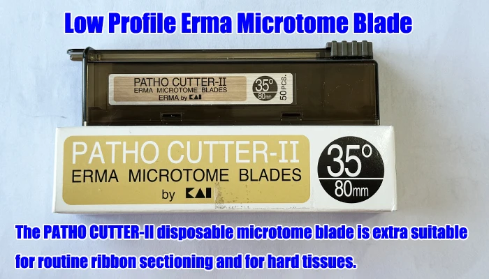 medical microtome blade