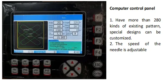 Needle Computer Writer Quilting Machine Accessories & Computer Needles for Quilting