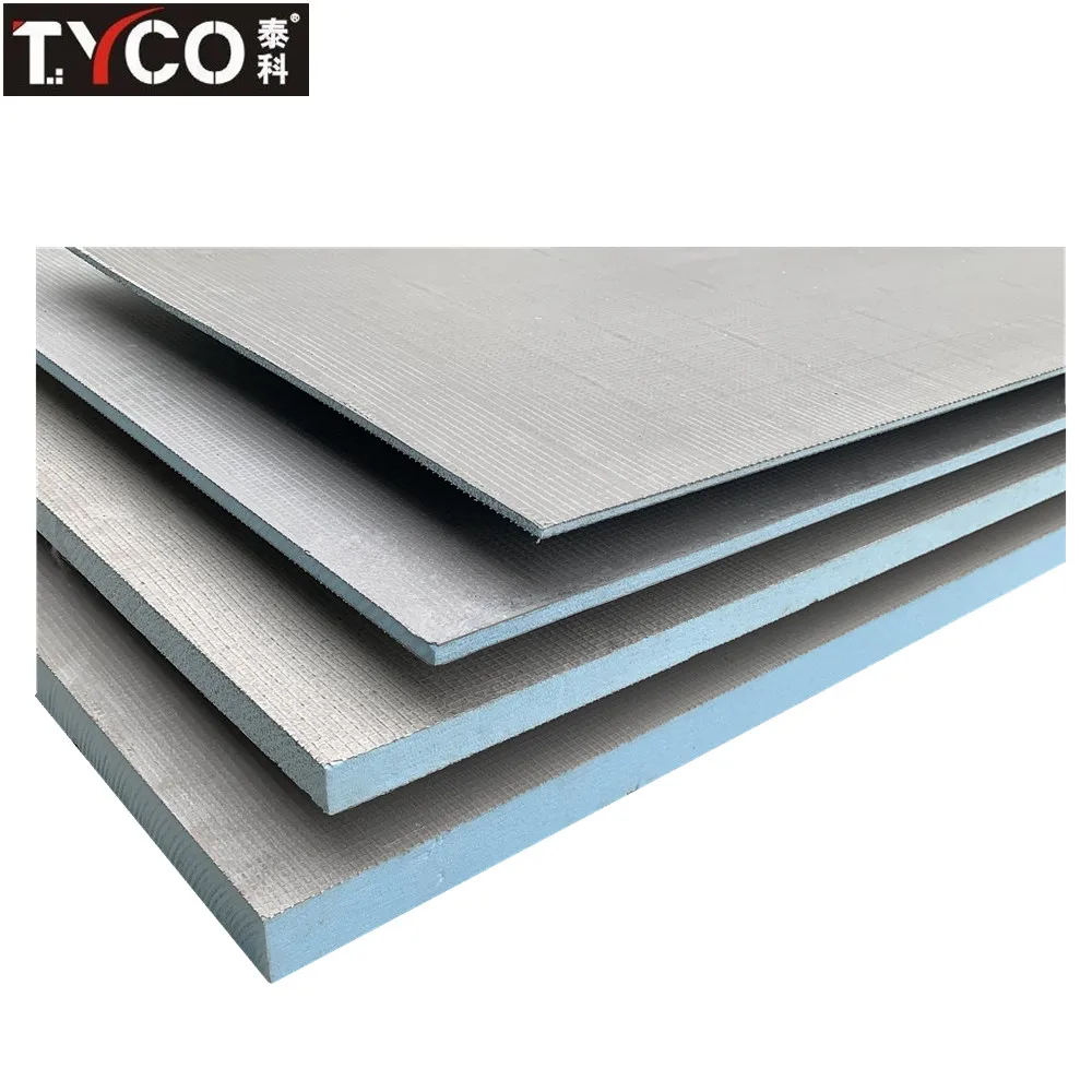 Rigid Foam XPS Cement Composite Board Tile Backer Board Waterproof Sandwich Wall Panels