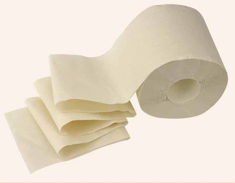 100 Bamboo Premium Toilet Paper Unbleached Ecoroll 3 Ply 200 Sheets