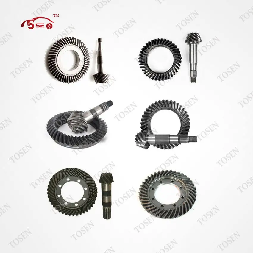 Mk667232 Crown Wheel & Pinion Gear 6 45 MC809467 for MITSUBISHI FUSO FN527 FRT GANJO