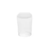 storage box  2  transparent