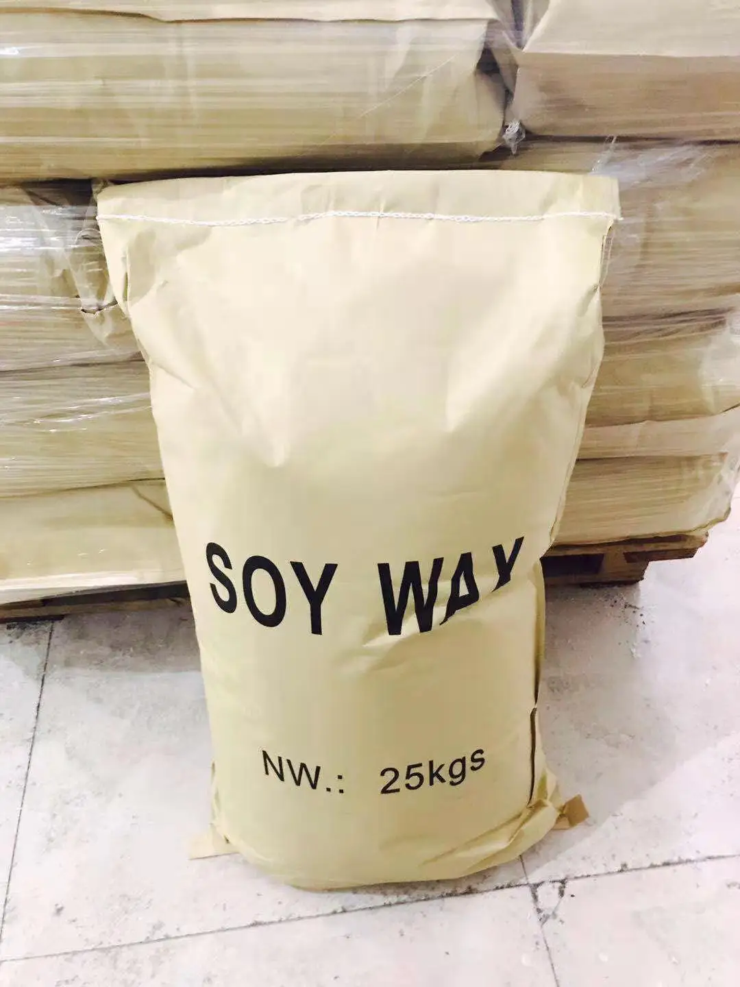 Candle Soy Wax Flakes 25kg /bag Soya Wax Flakes Manufacturer For Candle