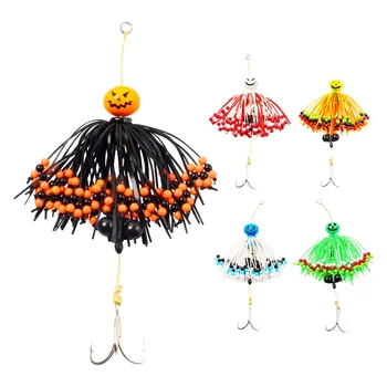 CHEERY Magic Works Metal Lure Tairubber100g 140g 180g Rubber Skirt Catfish Sea Boating Artificial Bait Tackle Fishing Lure – Soft Lure – view 2