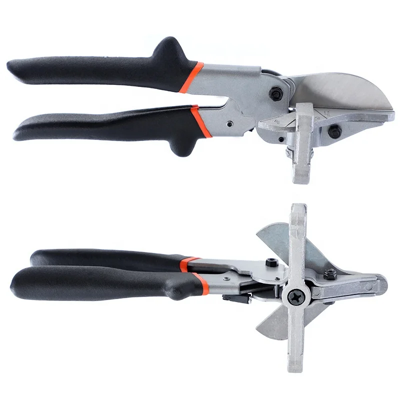 High Carbon Steel Miter Cutter Plier Multi-Angle Hand Scissors for Cable Chute DIY Grade Chamfer Quarter Cutting OEM