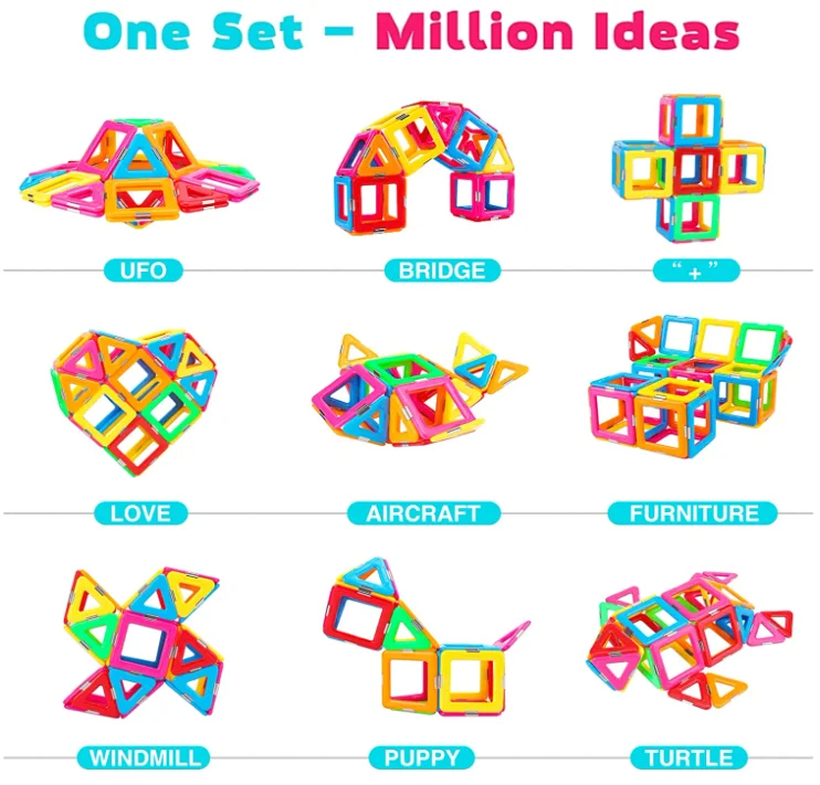 Best Seller Cube Educational Diy Toy Set Abs Plastic And Wood