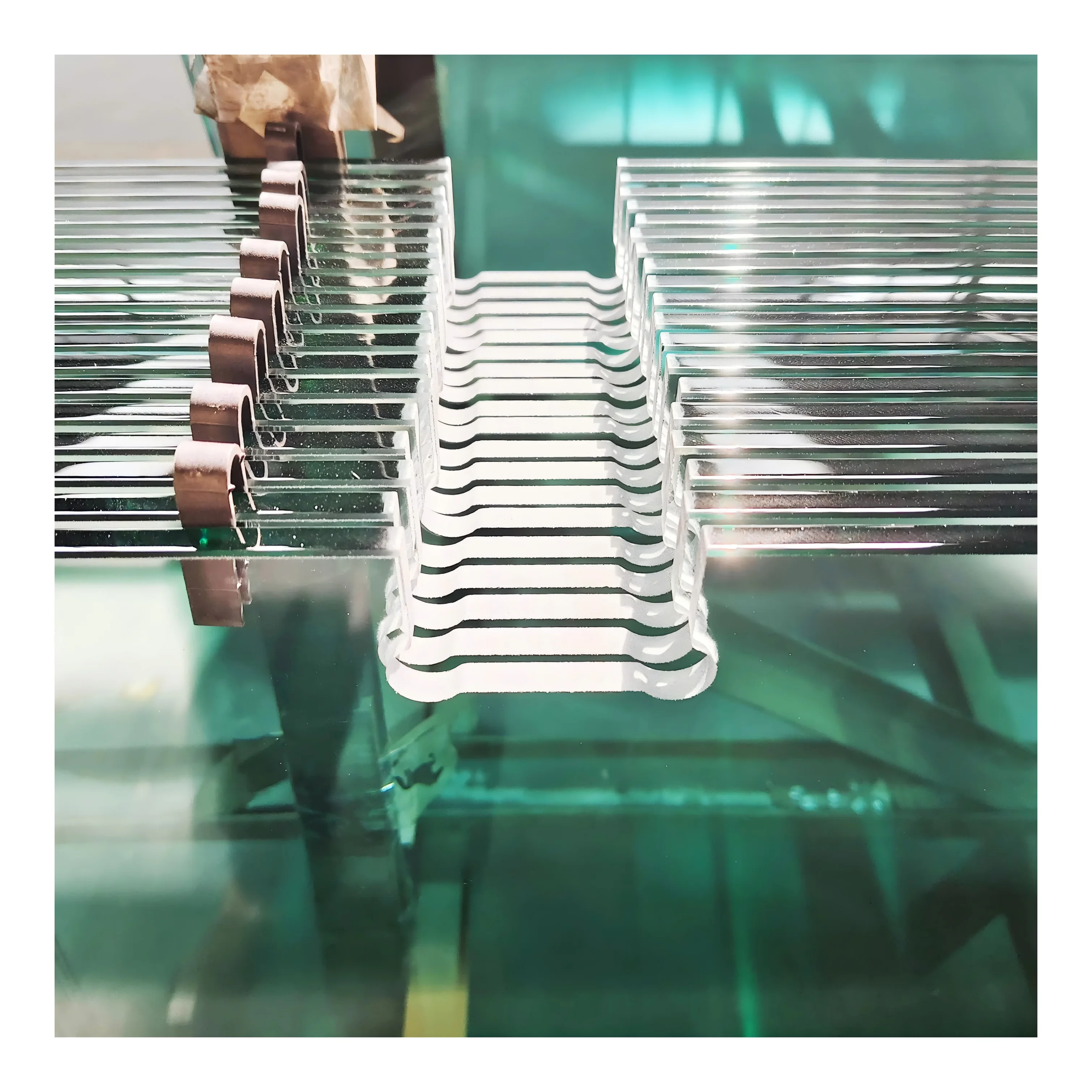 product 3mm 19mm tempered toughened glass for industrial hotel entry applications high strength building roof windows curtain walls-3
