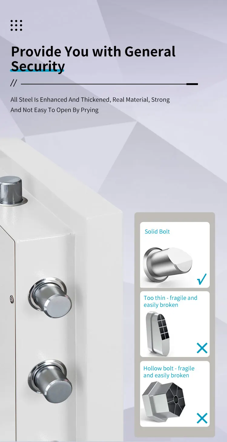 CEQSAFE China Electronic Steel 2 Hours Fire Rating Fire Proof Safe Box manufacture