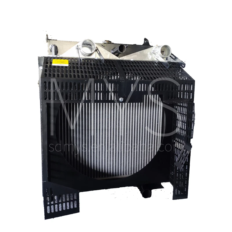 Factory Commns Diesel Generator Radiator Engine Aluminum Copper Material 6BTA Heat Exchanger 6BT