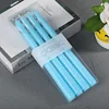 Tige conique 2.2 * 25 bleu saphir