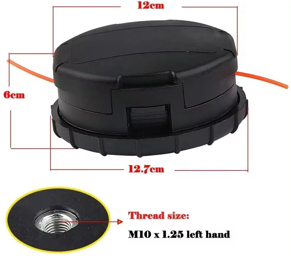 99944200903 Speed Feed 450Trimmer Head For Echo SRM266 SRM266S String Trimmer Brush Cutter Straight Shaft Trimmer
