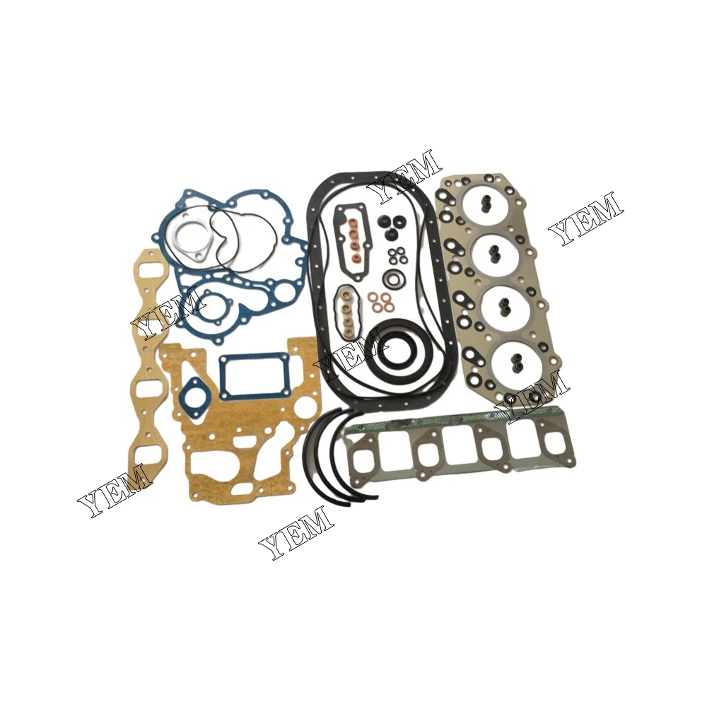 Overhaul Gasket Kit 4JE1 for Isuzu OEM Engine Parts 3