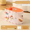 Orange tunnel cat bed-double sided cooling mat