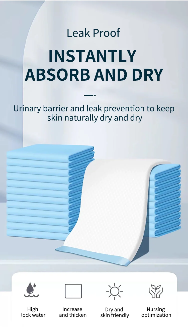 Disposable Underpads Incontinence Pads Pet Underpad Dog 60 90 Underpads