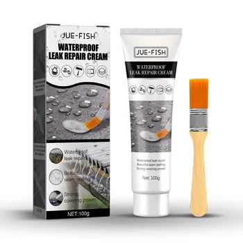 Jue Fish Roof Sealant Water Proof Coating Crack Repair Wall Waterproof Adhesive