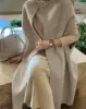 Off-white wool shawl