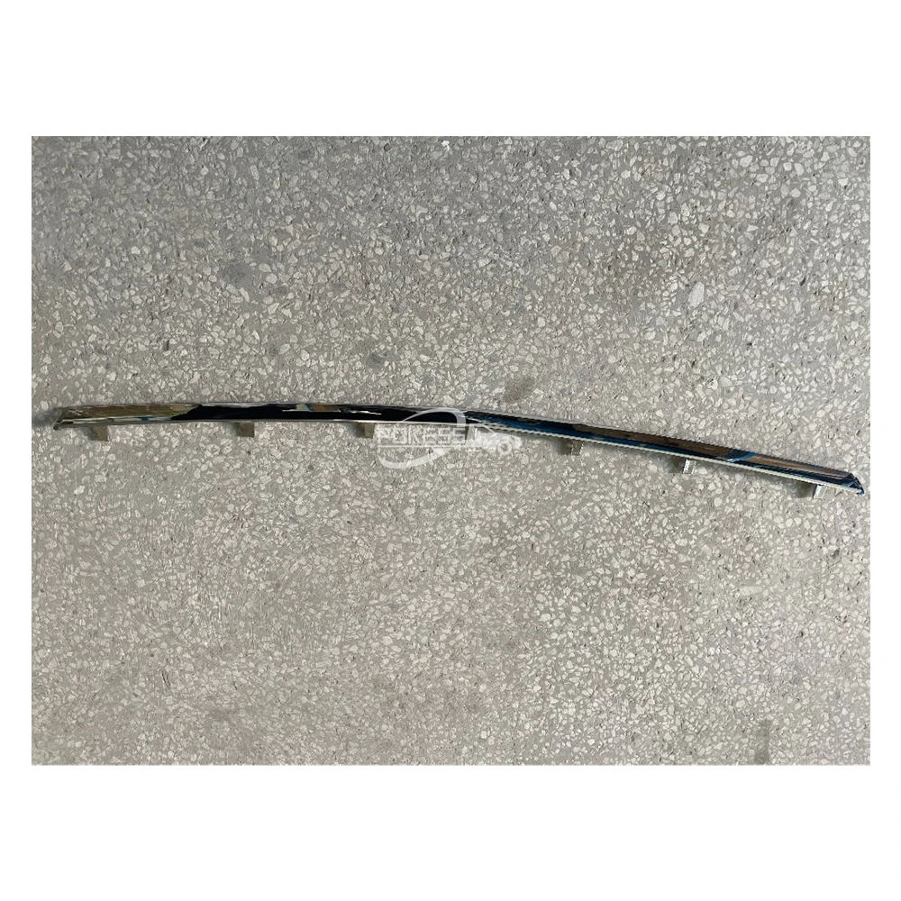 FA1Z17K945AA FA1B17K945ABSMAS Front Bumper Chrome Trim Middle for Linc...