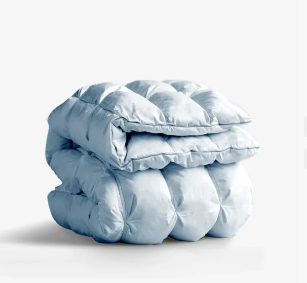 Premium Weighted Comforter Hot Sale Warm Winter Custom Color Glass Beads Filling Adult Sleep Fluffy Weighted Blanket