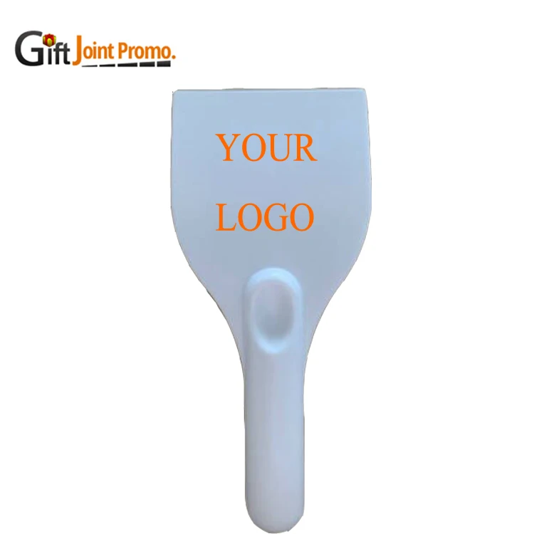 Оптовая реклама пластиковый скребок для льда с логотипом автомобиля лучшие скребки автомобилей удаления мороза и