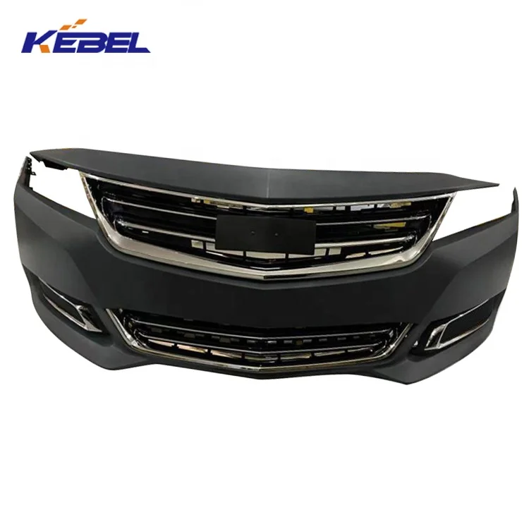 Auto Body Part Front Bumper Kit OEM Car Bumpers for Chevrolet Impala 2015 2016 2017 2018 2019 2020 2021