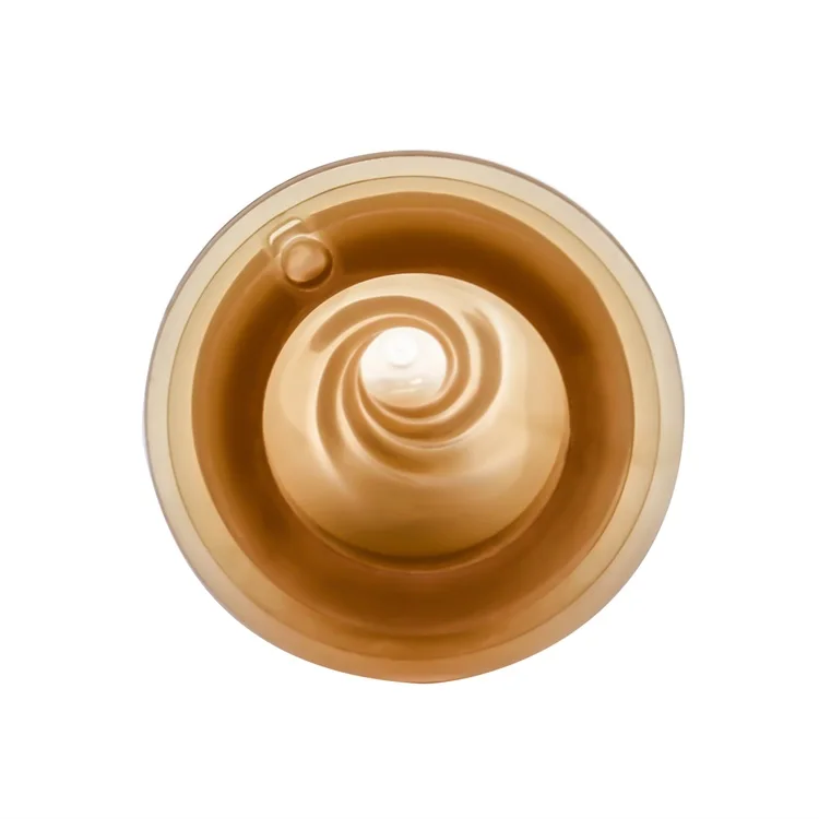 Wholesale  Liquid Silicone Rubber Brown Baby Feeding Bottle Nipple for Baby