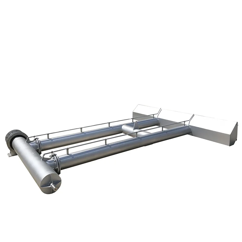 Stainless Steel Mechanical Rotating Decanter Unit for Industrial Wastewater Treatment SBR Process System